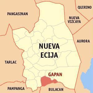 Gapan City Postcode.